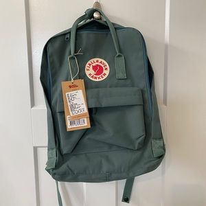 NWT Fjallraven Kanken Water Resistant Backpack